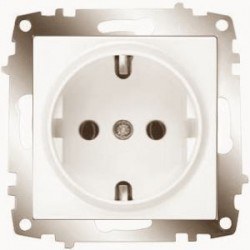 Viko-Karre-Meridian Krem Topraklı Priz-90967208 - Viko