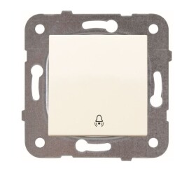 Viko-Karre-Meridian Krem Zil Anahtarı-90967206 - Viko