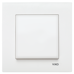 Viko-Karre-Meridian Beyaz Anahtar-90967001 - 2