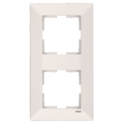 Viko-Meridian Krem 2-li Dikey Çerçeve-90979032 - Viko