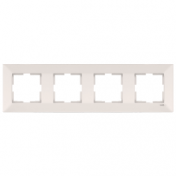 Viko-Meridian Krem 4-lü Yatay Çerçeve-90979014 - Viko