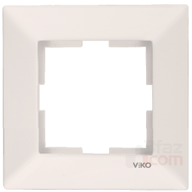 Viko-Meridian Krem Tekli Çerçeve-90979011 - 1