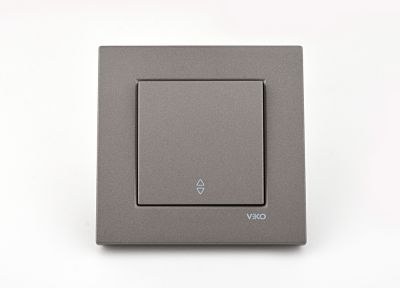 Viko/Novella Anthracite Vaiven Switch - 1