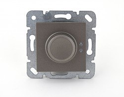 Viko-Novella Antrasit 6-100W RL Döner Dimmer-92600120 - 2