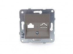 Viko-Novella Antrasit Cat6 Data Prizi-926053328 ( BOŞ ) - Viko