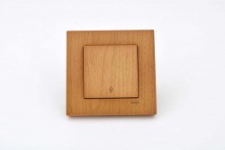 Viko/Novella Beech Vaiven Switch - 1