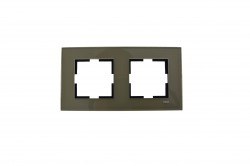 Viko Novella Cam Dore 2 primeli Yatay Çerçeve 92192282 - Viko