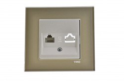 Viko-Novella Cam Dore Cat6 Data Prizi-92656102cd - Viko