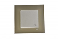 Viko-Novella Cam Dore Kapaklı Topraklı Çocuk Korumalı Priz-92605612cd - Viko