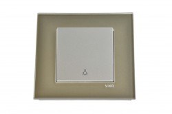 Viko/Novella Dore Switch Single Button - 1