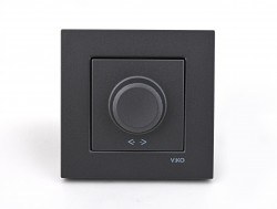 Viko-Novella Füme 6-100W RL Döner Dimmer - Viko