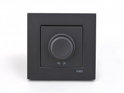 Viko-Novella Füme 6-100W RL Döner Dimmer - 1