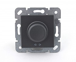 Viko-Novella Füme 6-100W RL Döner Dimmer - Viko