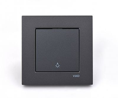 Viko-Novella Füme Light Anahtar-92605403 - 1