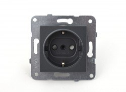 Viko-Novella Füme Topraklı Priz-92605408 - Viko