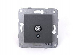 Viko-Novella Füme Uydu Prizi F Konnektörlü Sonlu-92605409 - Viko