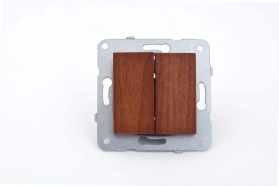 Viko/Novella Cherry Tree Switch Double Button - 2