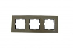 Viko Novella Glass Dore 3-piece Horizontal Frame - Viko