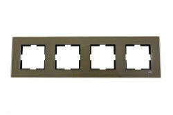 Viko Novella Glass Dore 4-piece Horizontal Frame - Viko