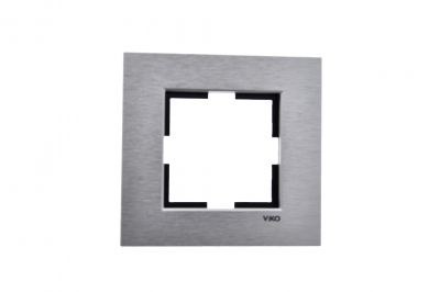 Viko Novella Glass Single Horizontal Frame White - 1