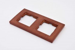 Viko-Novella Kiraz 2-li Yatay Çerçeve-92191302 - Viko