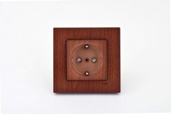 Viko-Novella Kiraz Topraklı Priz-92615008 - Viko