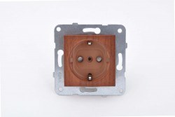 Viko-Novella Kiraz Topraklı Priz-92615008 - Viko