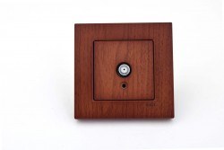 Viko-Novella Kiraz Uydu Prizi F Konnektörlü Sonlu-92615009 - Viko