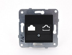 Viko-Novella Siyah Cat6 Data Prizi-92655102 - Viko