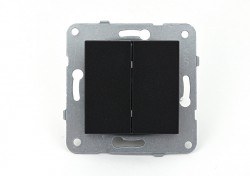 Viko-Novella Siyah Komütatör-92605502 - Viko