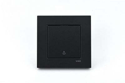 Viko-Novella Siyah Light Anahtar-92605503 - 1