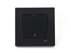 Viko Novella Siyah Permütatör - Viko