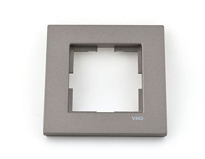 Viko Novella Anthracite Single Frame 921906 31 - 1