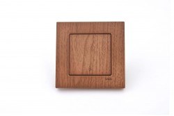 Viko/Novella Walnut Vaiven Switch - 1