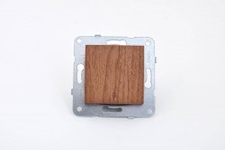 Viko/Novella Walnut Vaiven Switch - 2