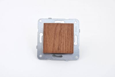 Viko/Novella Walnut Vaiven Switch - 2