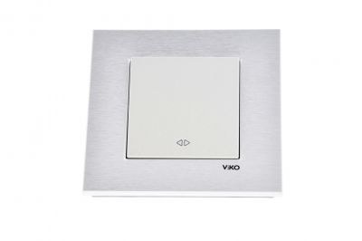 Viko/Novella White Vaiven Switch - 1