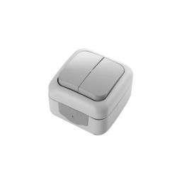 Viko-Palmiye Gri Komütatör-90555502 - Viko