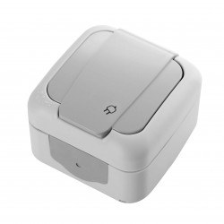 Viko-Palmiye Topraklı Priz-90555508 - Viko