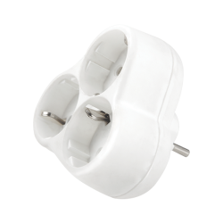 Viko-Yonca Tip 3-lü Topraklı Fiş-Priz-90303000 - Viko