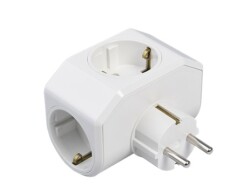 Viko-Yonca Tip 3-lü Topraklı Fiş-Priz-90303000 - Viko