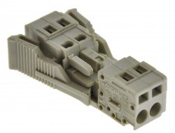 Wago-2 Kutuplu Takım Konnektör-K2P - Wago