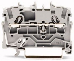 Wago 2002 Serisi 4mm²-2.5 Mm²-Yüksüklü Kullanımda Bağlantı Kesiti-32a-24a-2 İletkenli - Wago