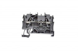 Wago-2.5mm2 Gri Ray Klemens-RK-G-2 5 - Wago