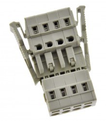 Wago-4 Kutuplu Takım Konnektör-K4P - Wago