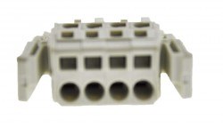 Wago-4 Kutuplu Takım Konnektör-K4P - 2