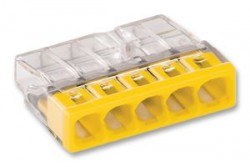 Wago-5li Kompakt Buat Bağlantı Klemensi-2273-205 - Wago