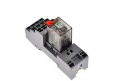 Wago-Ray Tipi 4 Kontak 5A 24 V DC Röle-858-150 - Wago