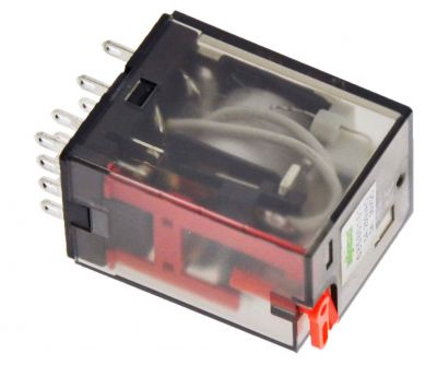 Wago-Ray Tipi 4 Kontak 5A Röle Soket-858-100 - 3