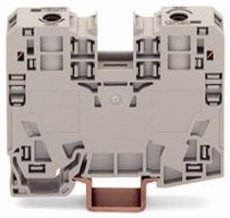 Wago Tek Giriş. Tek Çıkış. Gri Klemens. 125a 285-135 - Wago